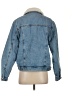 Forever 21 100% Cotton Blue Denim Jacket Size S - photo 2
