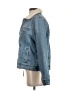 Forever 21 100% Cotton Blue Denim Jacket Size S - photo 5