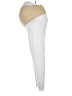 Motherhood White Active Pants Size M - photo 5