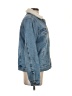 Forever 21 100% Cotton Blue Denim Jacket Size S - photo 4
