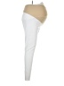 Motherhood White Active Pants Size M - photo 4