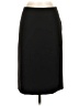 Theory Solid Black Formal Skirt Size 2 - photo 1