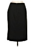 Theory Solid Black Formal Skirt Size 2 - photo 2
