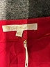Gold Hawk Red Sleeveless Blouse Size XS - photo 7
