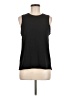 Fabletics Black Sleeveless T-Shirt Size M - photo 1