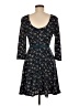 Alya Hearts Black Casual Dress Size M - photo 2