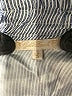 Gold Hawk Gray Long Sleeve Blouse Size S - photo 7