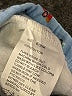 Unbranded 100% Cotton Print Blue Sweatpants Size 6-9 mo - photo 3