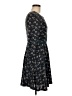 Alya Hearts Black Casual Dress Size M - photo 4