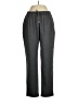 Molly Bracken 100% Polyester Chevron-herringbone Gray Casual Pants Size L - photo 1