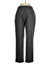 Molly Bracken 100% Polyester Chevron-herringbone Gray Casual Pants Size L - photo 2