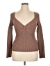 Lillusory Brown Pullover Sweater Size XL - photo 1