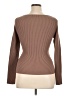 Lillusory Brown Pullover Sweater Size XL - photo 2