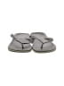 Havana Jack's Cafe Gray Black Flip Flops Size 9 - photo 2
