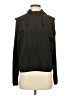 Lucky in Love Solid Black Track Jacket Size S - photo 1