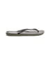 Havana Jack's Cafe Gray Black Flip Flops Size 9 - photo 1