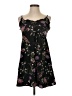Vero Moda Floral Black Casual Dress Size XS - photo 1