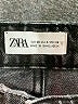 Zara Chevron-herringbone Black Jeans Size 4 - photo 7