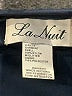 La Nuit 100% Nylon Blue Blazer Size M (estimated) - photo 6