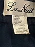 La Nuit 100% Nylon Blue Blazer Size M (estimated) - photo 7