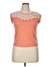 My Michelle 100% Polyester Orange Sleeveless Top Size XL - photo 1