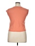 My Michelle 100% Polyester Orange Sleeveless Top Size XL - photo 2