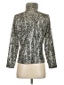 misook Animal Print Silver Jacket Size XS - photo 2