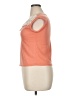 My Michelle 100% Polyester Orange Sleeveless Top Size XL - photo 5
