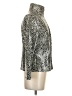 misook Animal Print Silver Jacket Size XS - photo 4