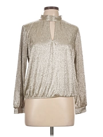 Express Long Sleeve Blouse (view 1)