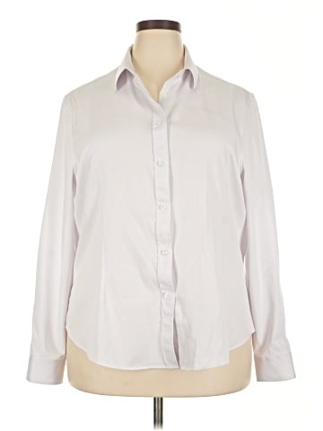 Classic Long Sleeve Blouse (view 1)