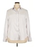 Classic Ivory Long Sleeve Blouse Size XXL - photo 1