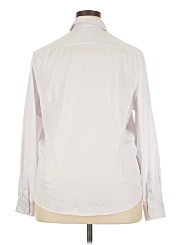 Classic Long Sleeve Blouse (view 2)