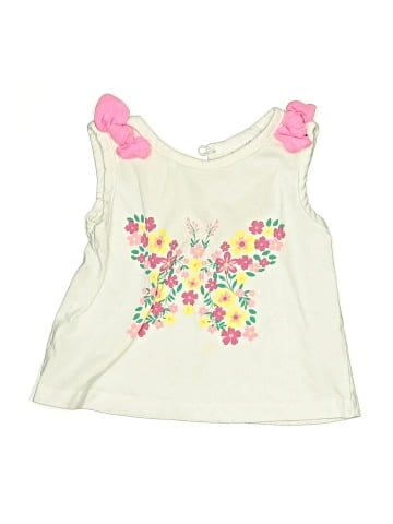 Little Lass Sleeveless T-Shirt (view 1)