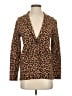 Ann Taylor Animal Print Brown Blazer Size XS - photo 1