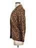 Ann Taylor Animal Print Brown Blazer Size XS - photo 5
