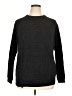 French Connection Chevron-herringbone Black Pullover Sweater Size XL - photo 1