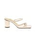 Zara Ivory Sandals Size EU 38 - photo 1