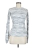 Lululemon Athletica Silver Long Sleeve Top Size 6 - photo 1