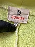 Sundry Color Block Yellow Track Pants Size XS (0) - photo 7