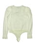 Danielle Bernstein 100% Cotton Ivory Long Sleeve Blouse Size S - photo 2