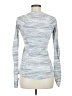 Lululemon Athletica Silver Long Sleeve Top Size 6 - photo 2