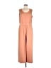Betabrand Solid Orange Jumpsuit Size L - photo 1