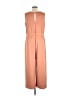 Betabrand Solid Orange Jumpsuit Size L - photo 2