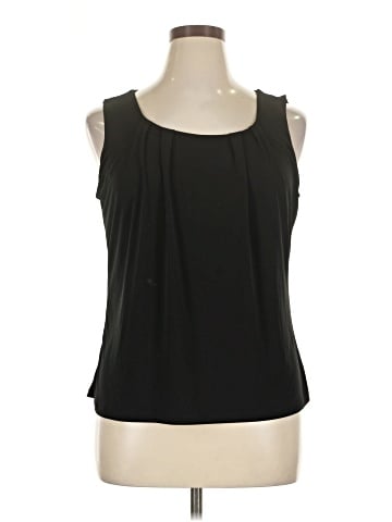 Grace Elements Sleeveless Blouse (view 1)