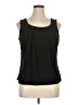 Grace Elements Black Sleeveless Blouse Size XL - photo 1