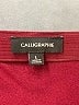 Calligraphie 100% Polyester Solid Burgundy Formal Skirt Size L - photo 4