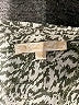 Gold Hawk 100% Silk Animal Print Silver Silk Pants Size S - photo 7