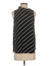 14th & Union Black Sleeveless Blouse Size S - photo 1