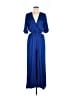 Zara Blue Jumpsuit Size L - photo 1